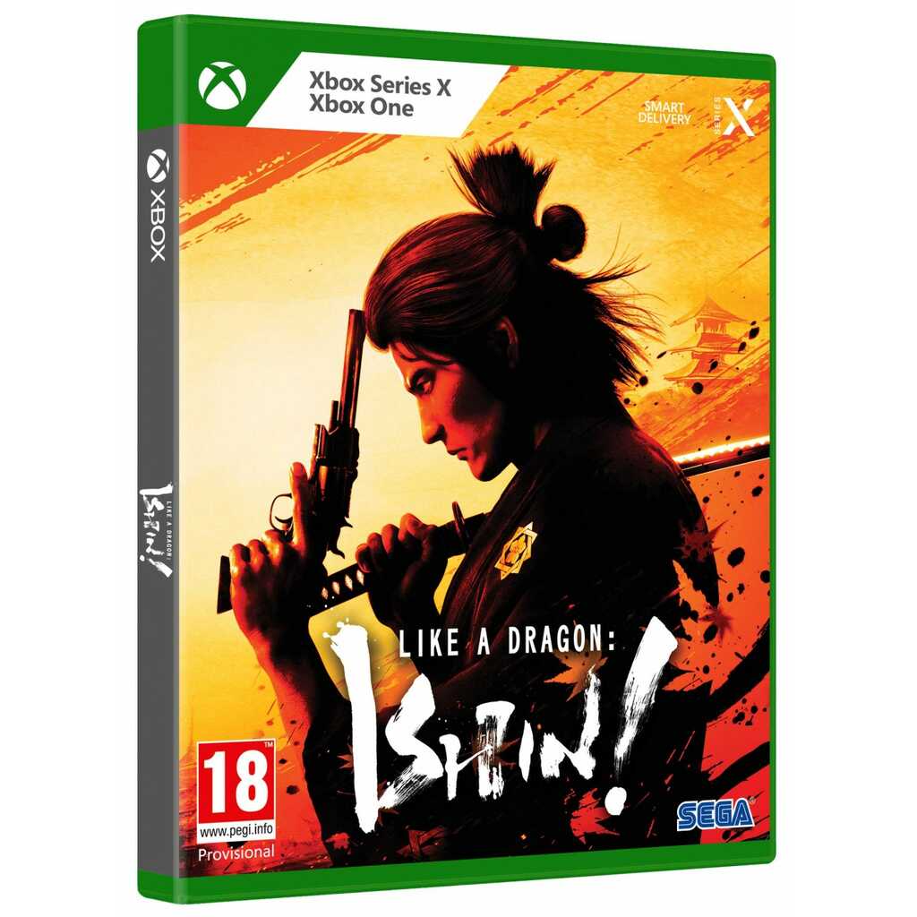 XBOXX LIKE A DRAGON ISHIN