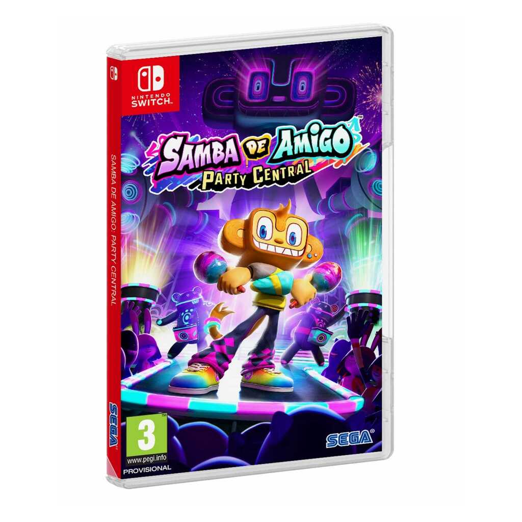 SWITCH SAMBA DE AMIGO PARTY CENTRAL