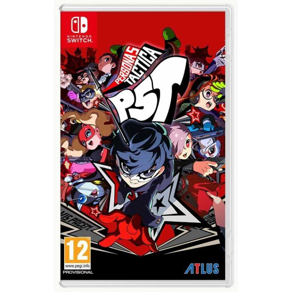 SWITCH PERSONA 5 TACTICA