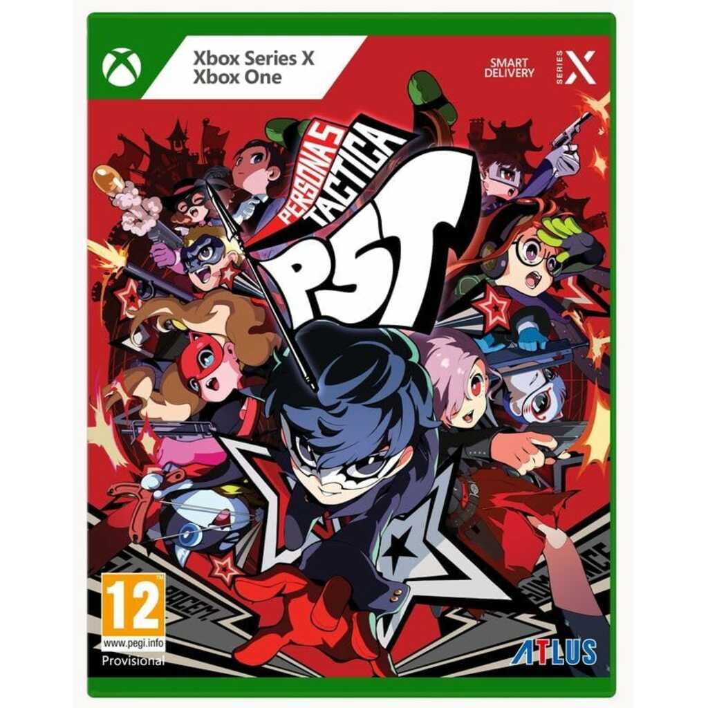XBOXX PERSONA 5 TACTICA