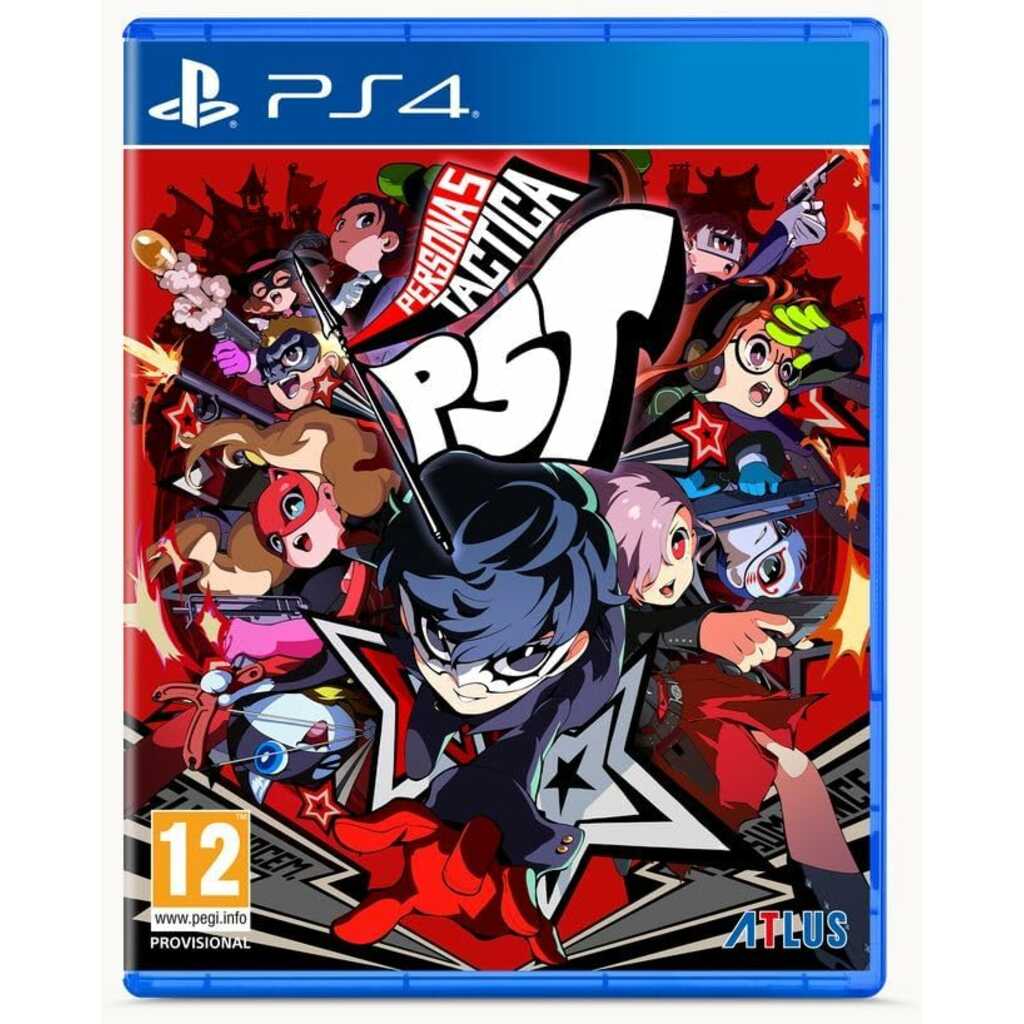 PS4 PERSONA 5 TACTICA