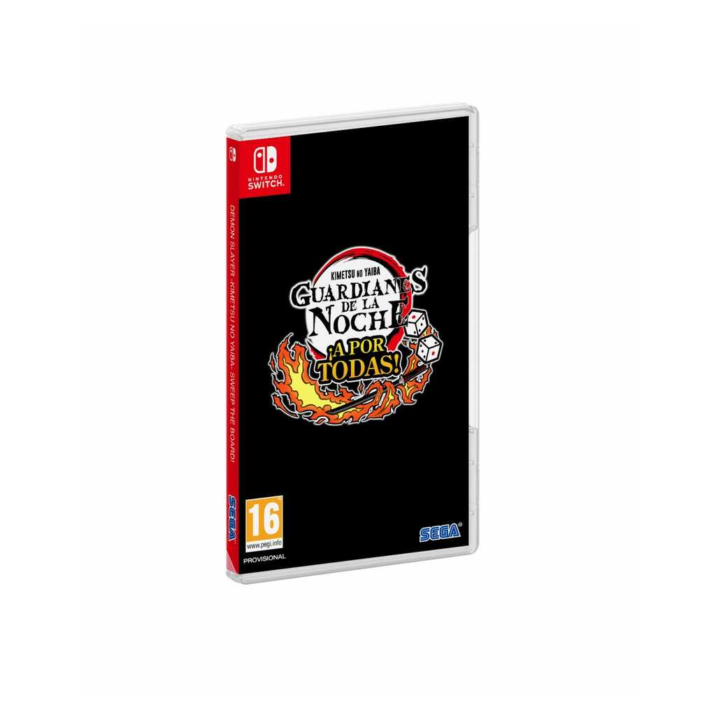 SWITCH GUARDIANES DE LA NOCHE: ¡A POR TODAS!