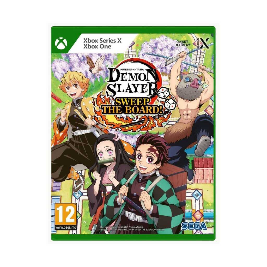 XBOXX GUARDIANES KIMETSU NO YAIBA ¡A POR TODAS!