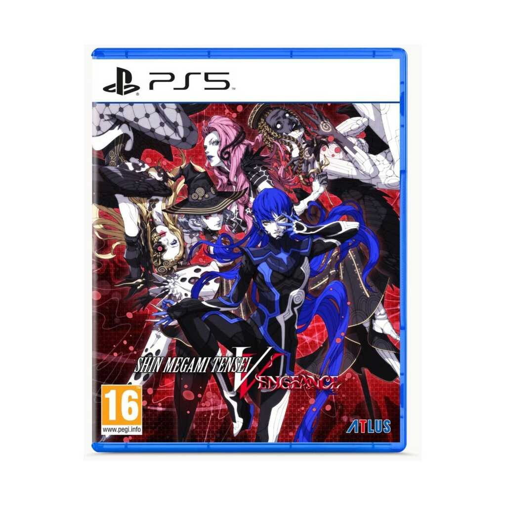 PS5 SHIN MEGAMI TENSEI V: VENGEANCE STANDARD