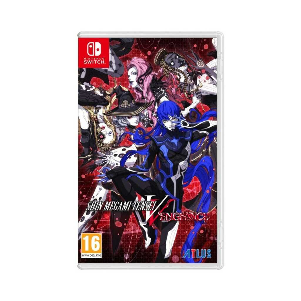 SWITCH SHIN MEGAMI TENSEI V: VENGEANCE STAND