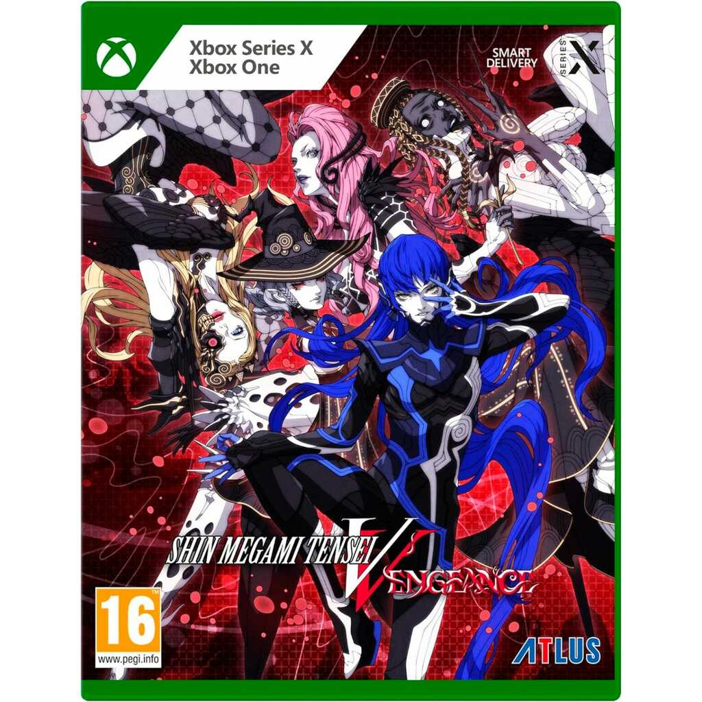 XBOXX SHIN MEGAMI TENSEI V: VENGEANCE STANDARD ED.