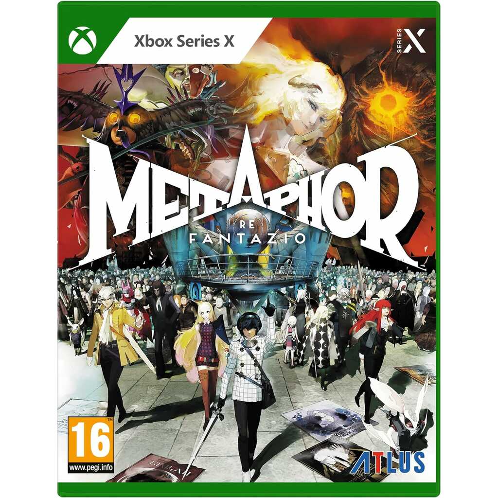 XBOXX METAPHOR: REFANTAZIO