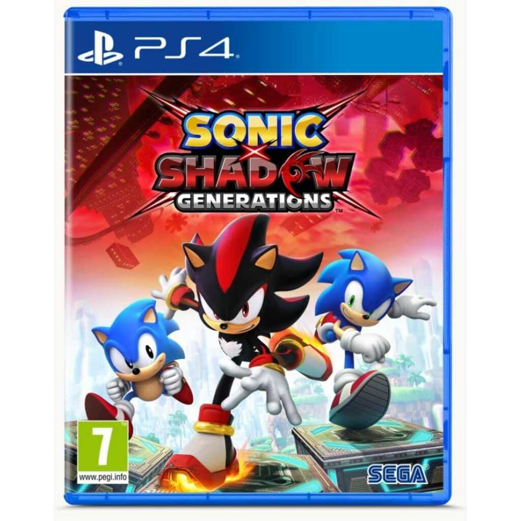 PS4 SONIC X SHADOW GENERATIONS