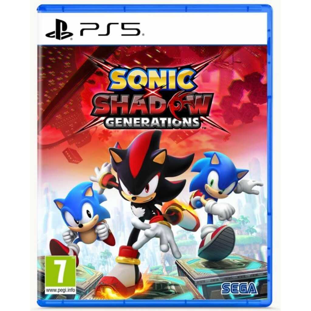 PS5 SONIC X SHADOW GENERATIONS