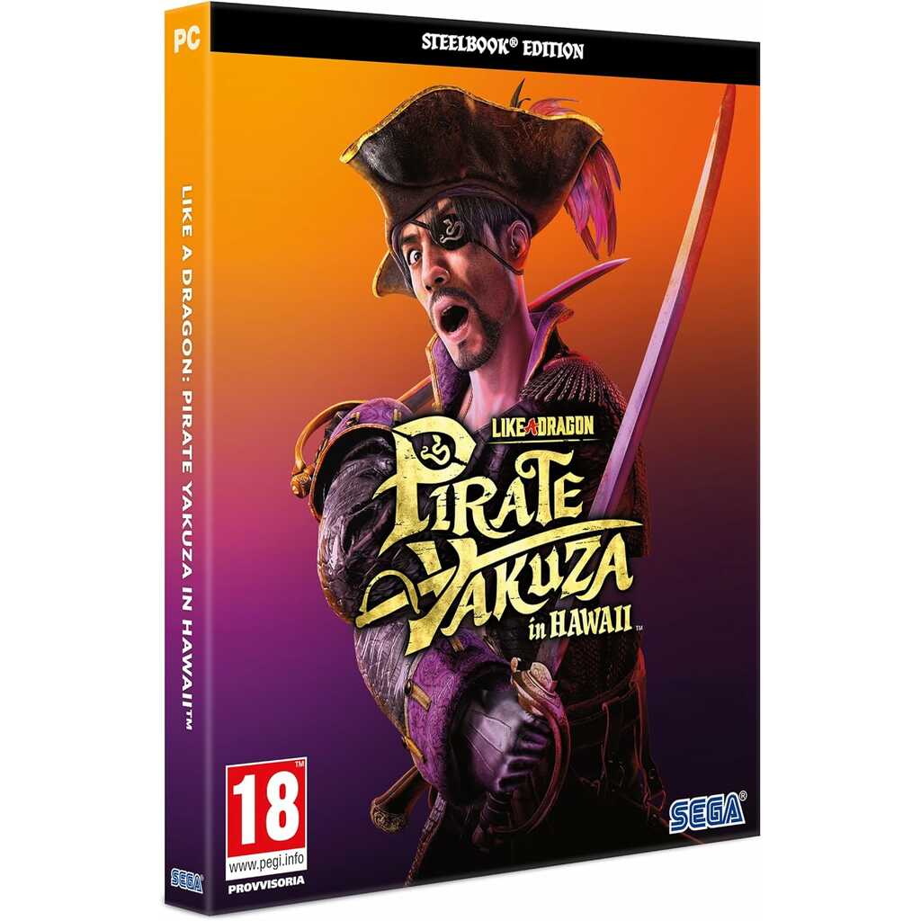 PC LIKE A DRAGON: PIRATE YAKUZA IN HAWAII