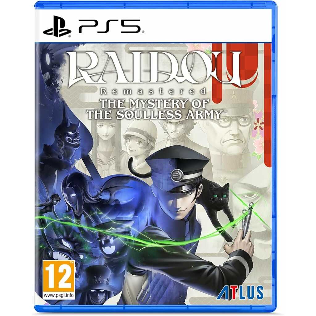 PS5 RAIDOU REMASTERED: THE MYSTERY OF THE SOULLESS