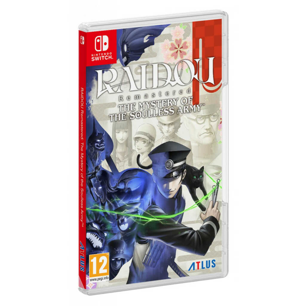 SWITCH RAIDOU REMASTERED: THE MYSTERY OF THE SO.
