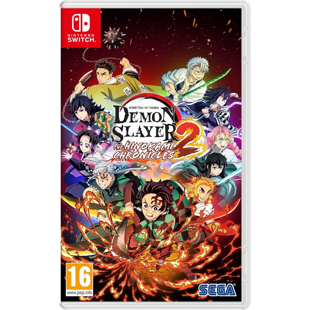 SWITCH DEMON SLAYER KIMETSU HINOKAMI CHRONICLES 2