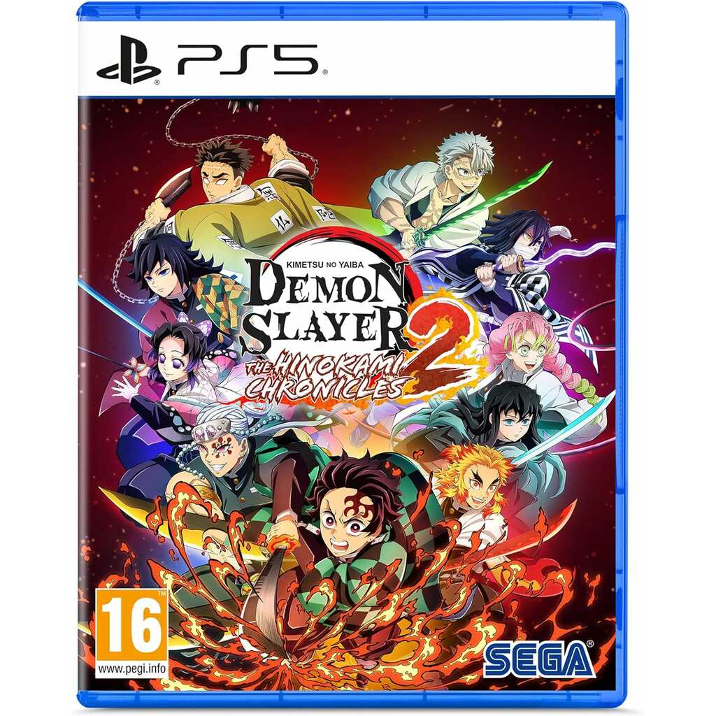 PS5 DEMON SLAYER THE HINOKAMI CHRONICLES 2