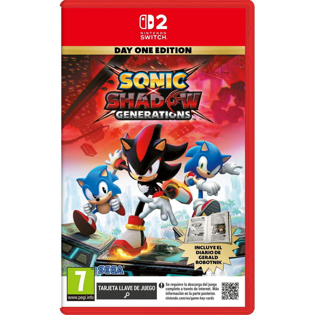 SWITCH2 SONIC X SHADOWS GENERATIONS