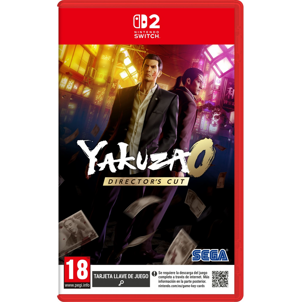 SWITCH2 YAKUZA 0 DIRECTOR'S CUT