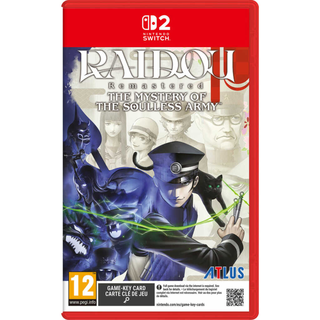 SWITCH2 RAIDOU REMASTERED: THE MYSTERY OF THE SO.