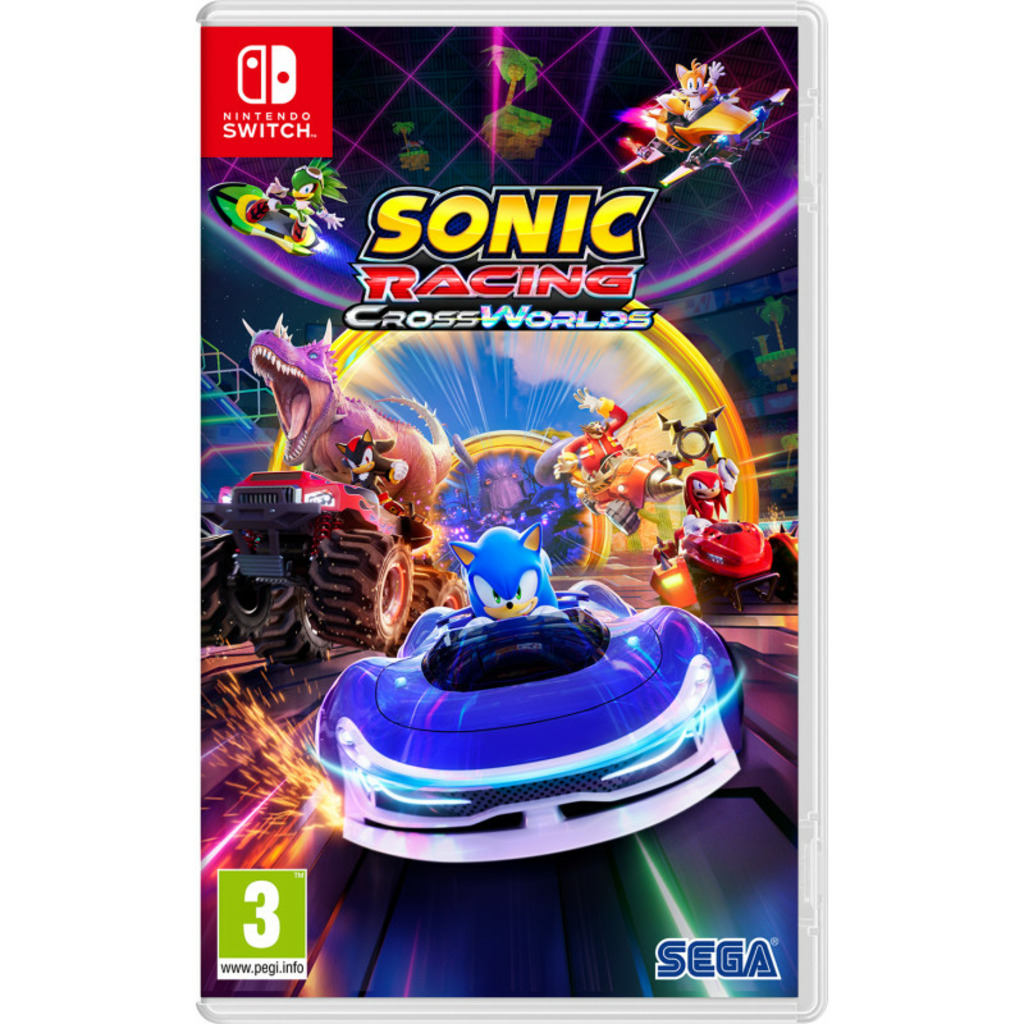 SWITCH SONIC RACING: CROSSWORLDS