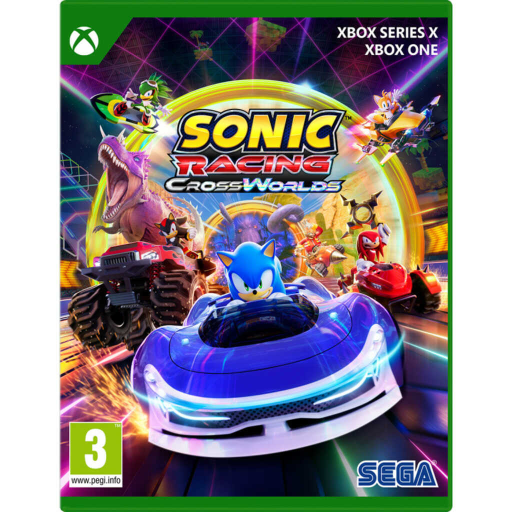 XBOXX SONIC RACING: CROSSWORLDS