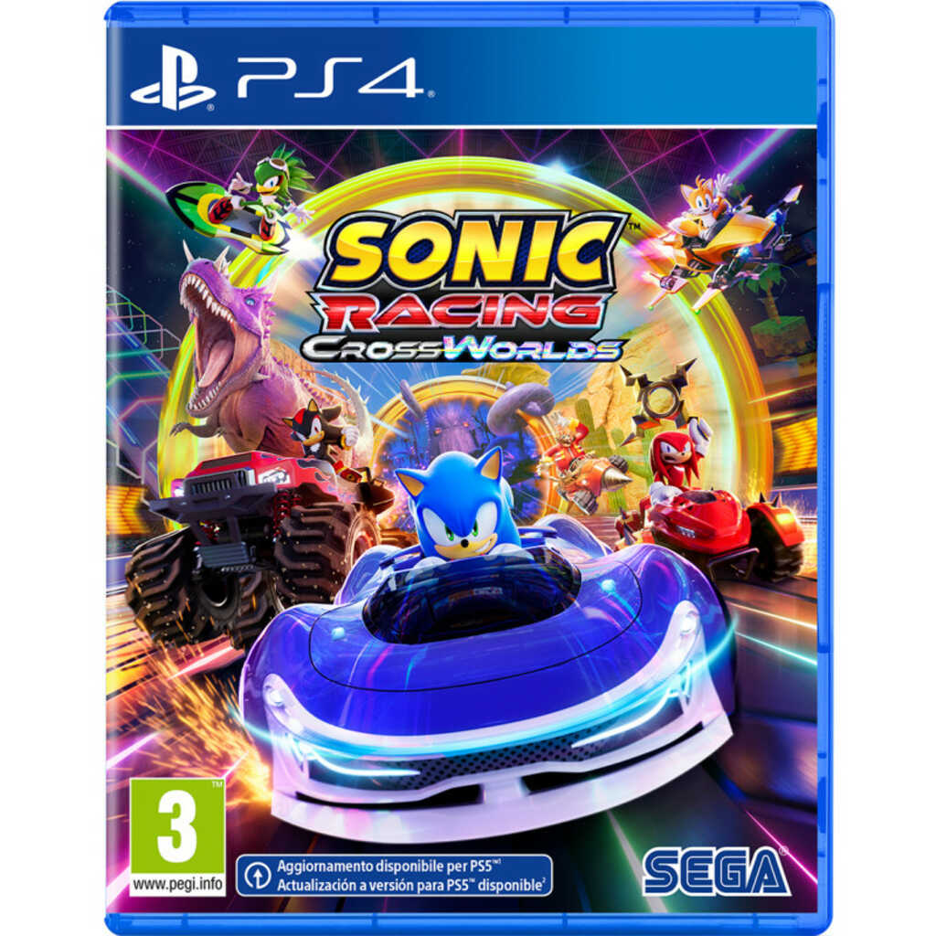 PS4 SONIC RACING: CROSSWORLDS