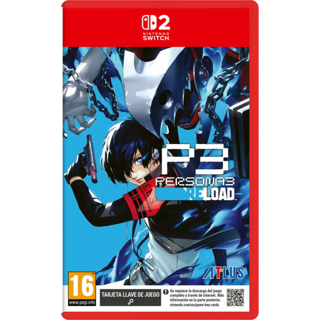 SWITCH2 PERSONA 3 RELOAD