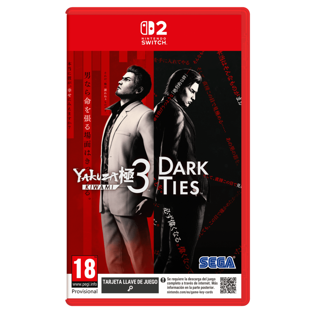 SWITCH2 YAKUZA KIWAMI 3 & DARK TIES
