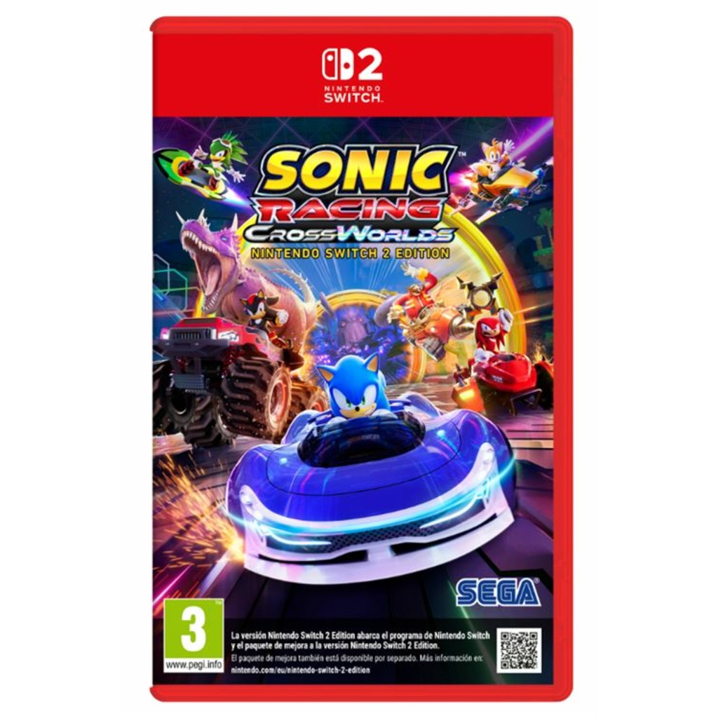 SWITCH SONIC RACING CROSSWORLDS