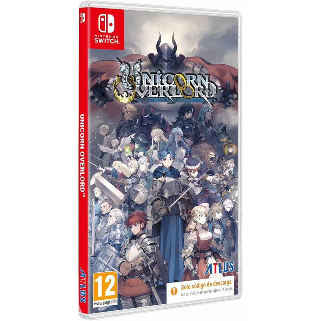 SWITCH UNICORN OVERLORD CIB
