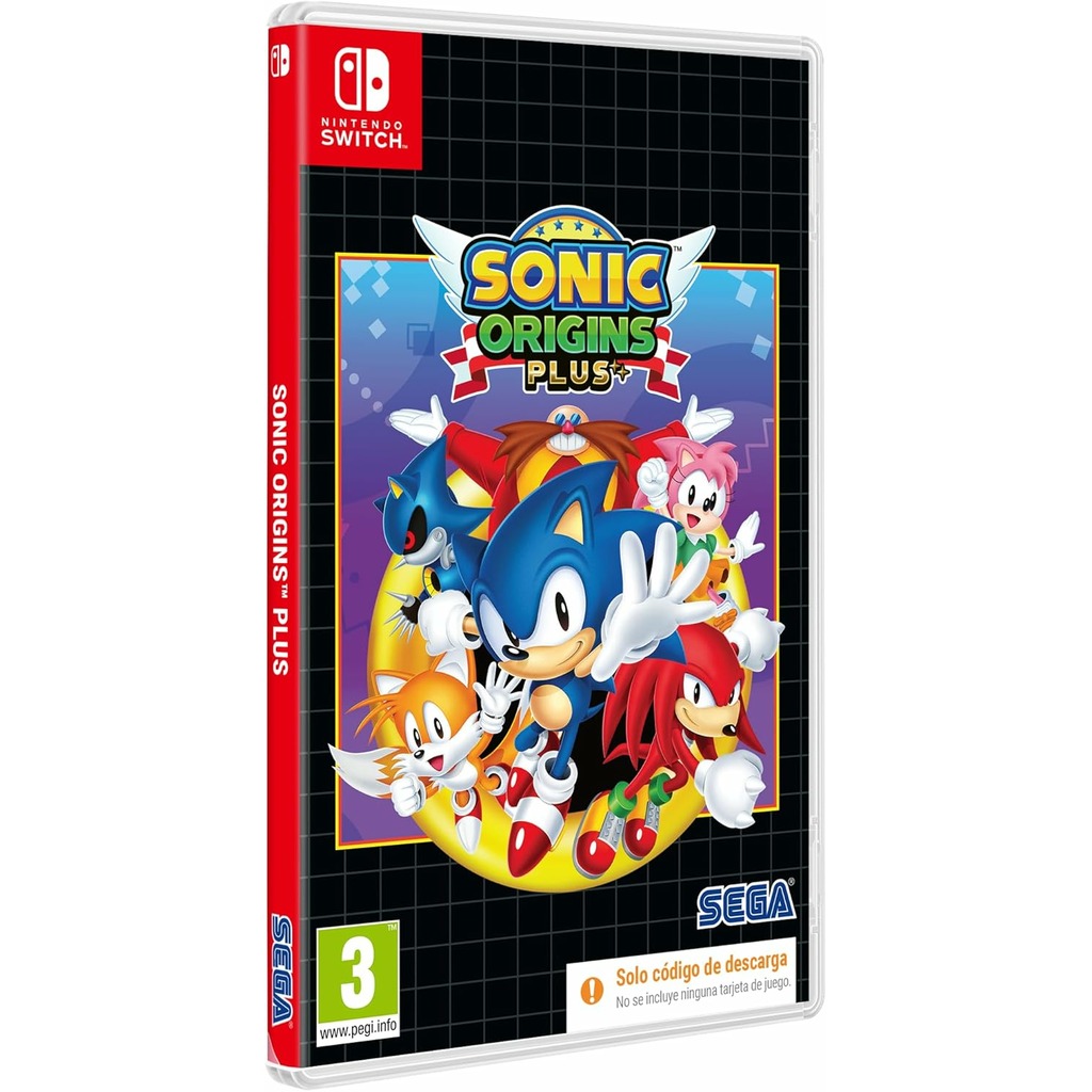 SWITCH SONIC ORIGINS PLUS CIB