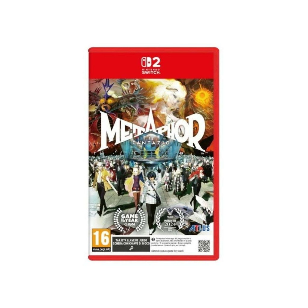 SWITCH2 METAPHOR REFANTAZIO
