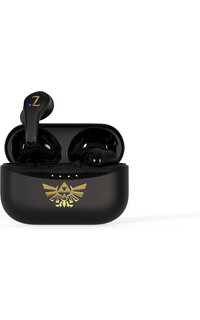AURICULARES TWS EARPODS LOGO LEGEND OF ZELDA NEGRO