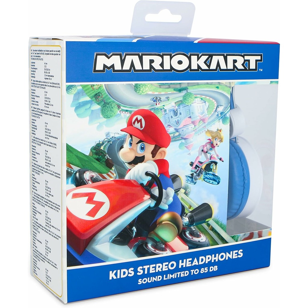 AURICULARES MARIO KART PARA NIÑOS