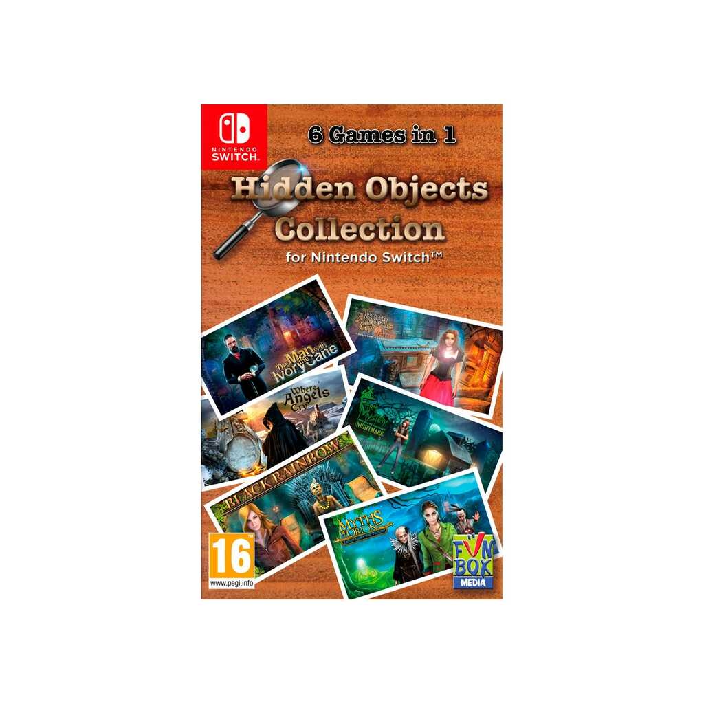 SWITCH HIDDEN OBJECTS COLLECTION