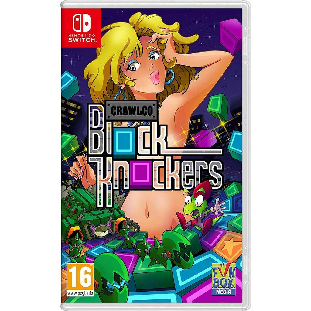 SWITCH CRAWLCO BLOCK KNOCKERS