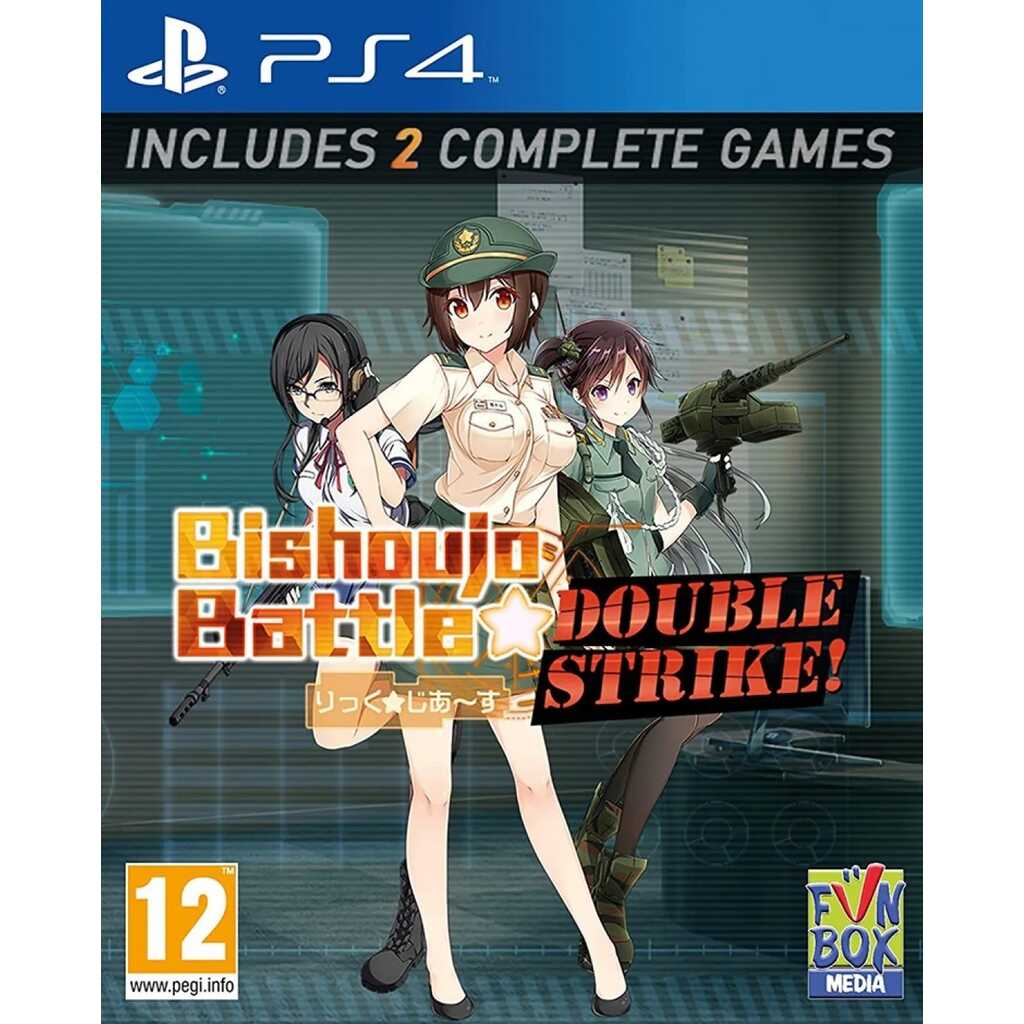 PS4 BISHOUJO BATTLE: DOUBLE STRIKE