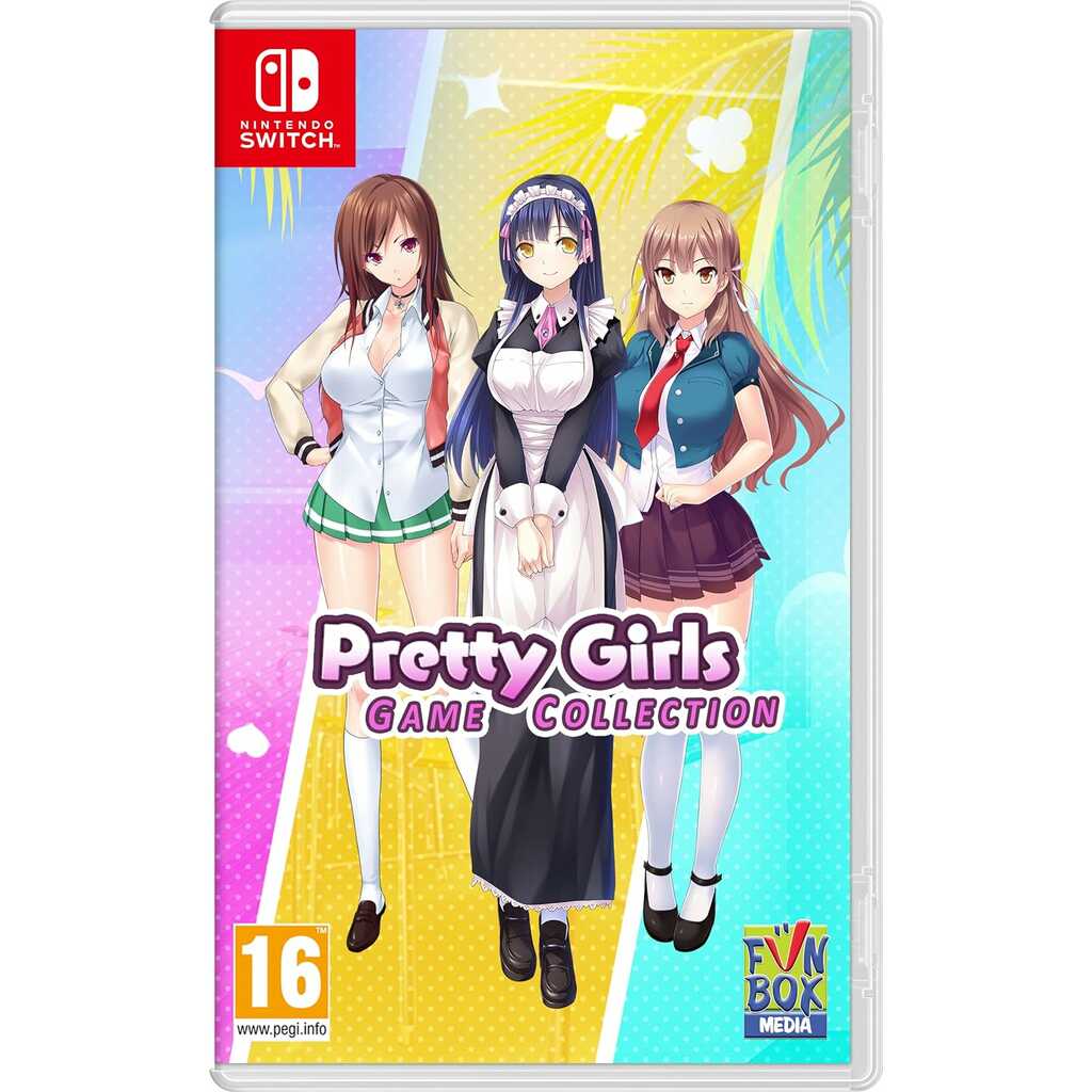 SWITCH PRETTY GIRLS GAME COLLECTION