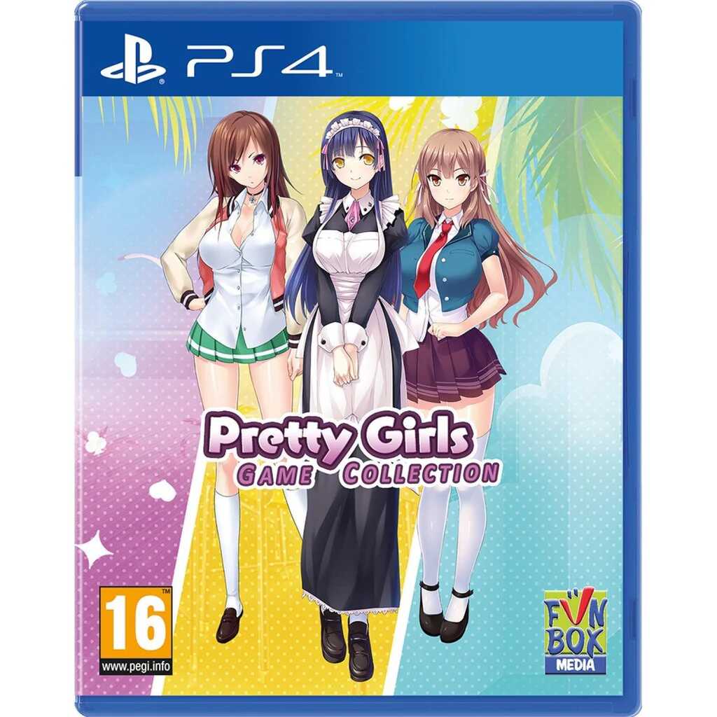 PS4 PRETTY GIRLS GAME COLLECTION