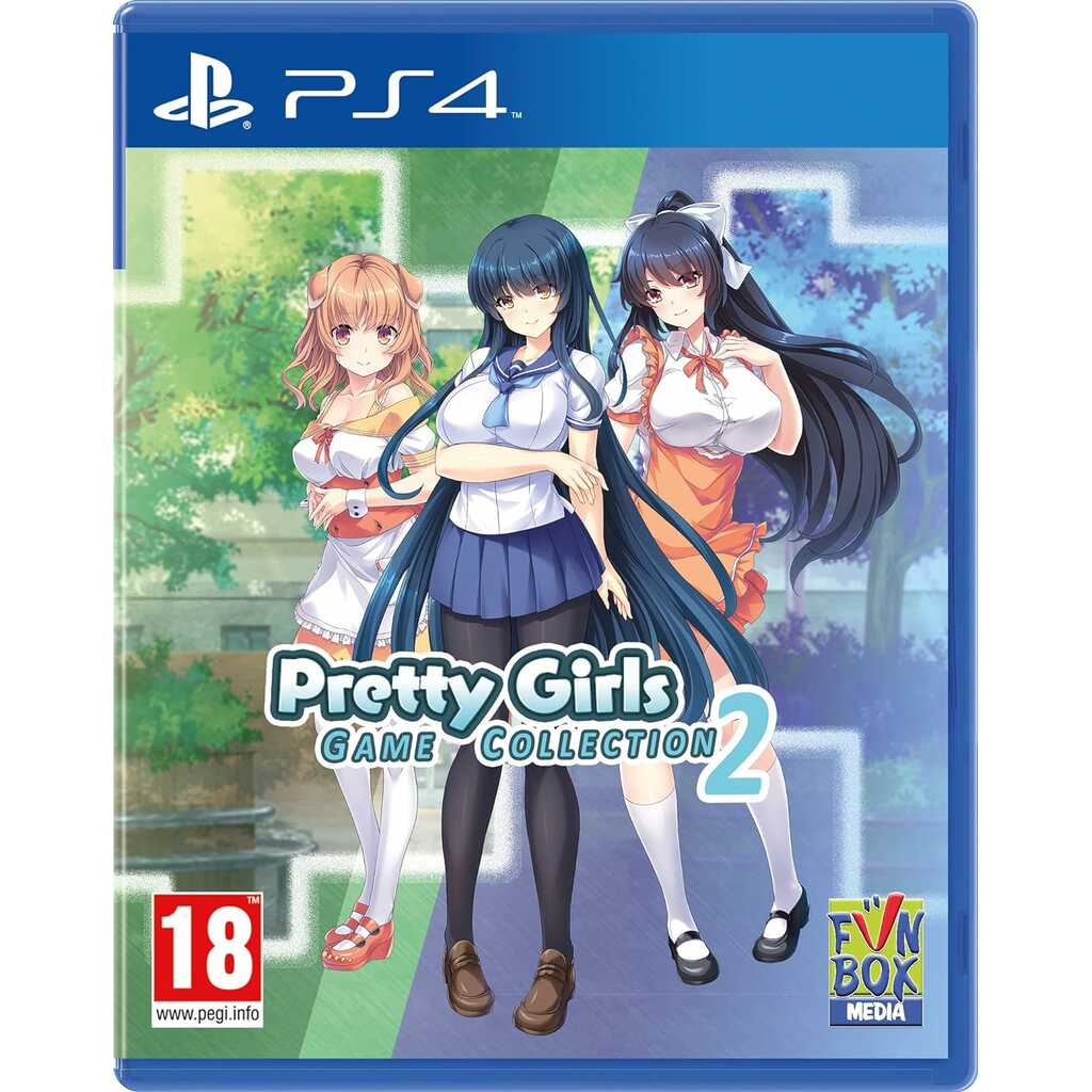 PS4 PRETTY GIRLS GAME COLLECTION 2