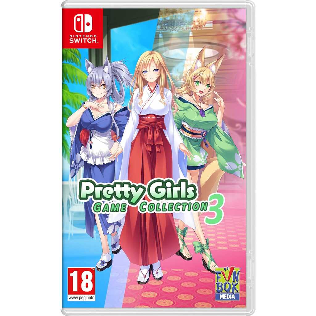 SWITCH PRETTY GIRLS GAME COLLECTION 3