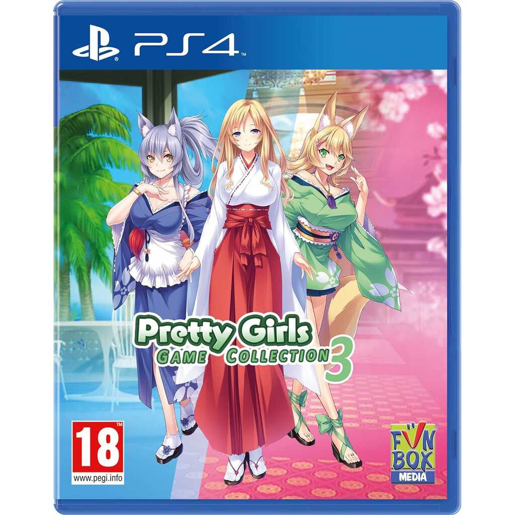 PS4 PRETTY GIRLS GAME COLLECTION 3