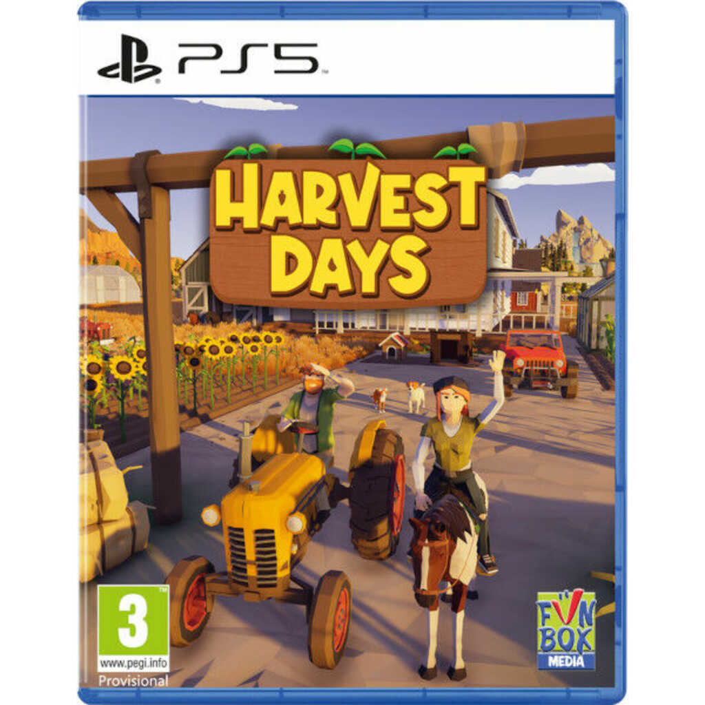PS5 HARVEST DAYS- MY DREAM FARM