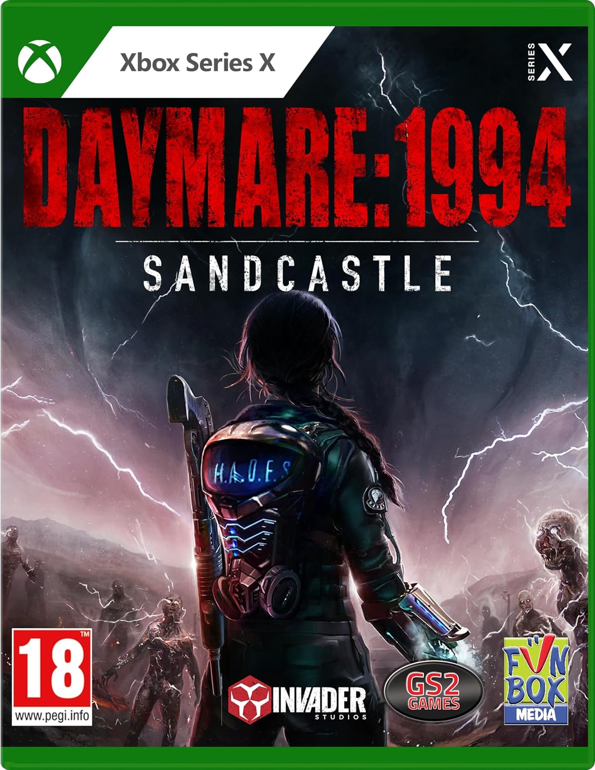 XBOXX DAYMARE 1994: SANDCASTLE