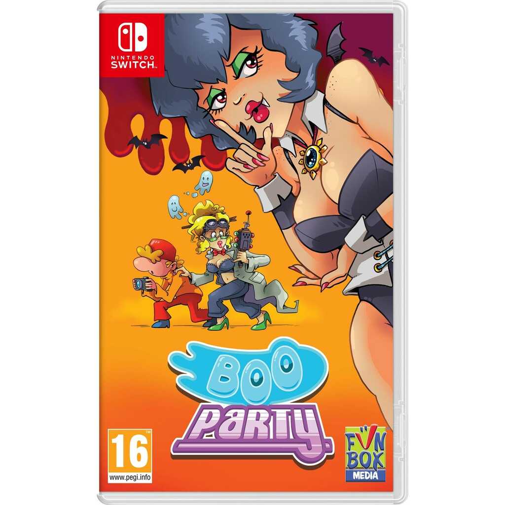 SWITCH BOO PARTY