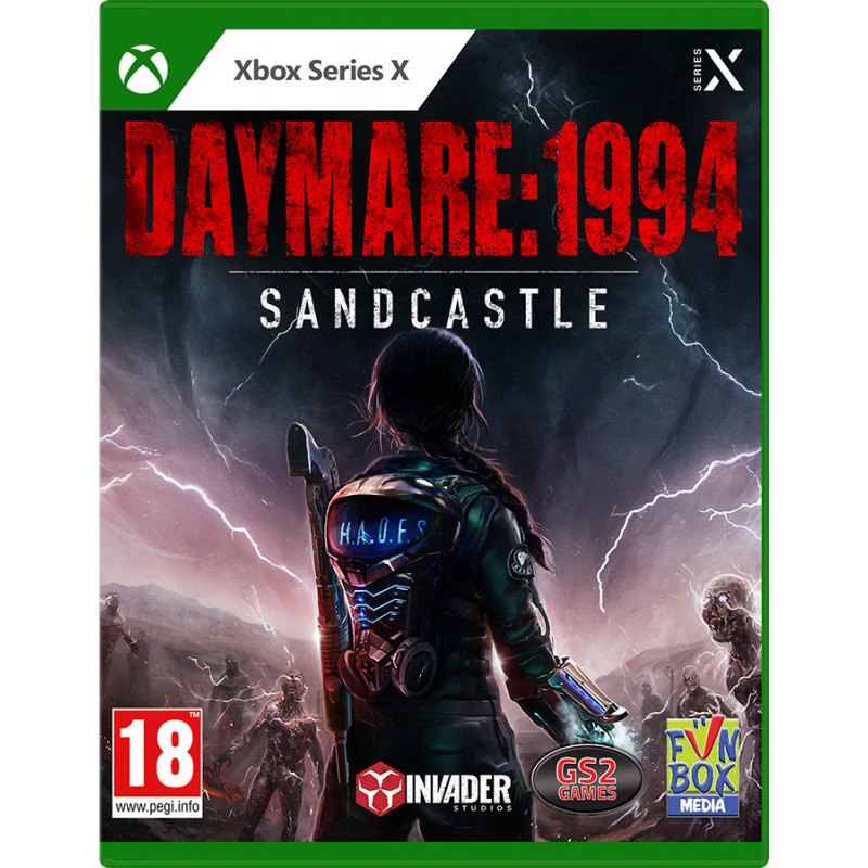 XBOXX DAYMARE 1994: SANDCASTLE