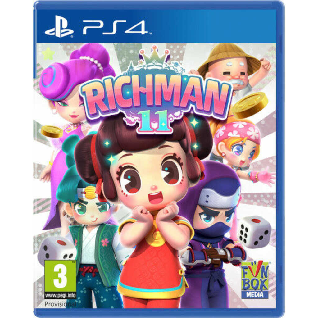 PS4 RICHMAN 11