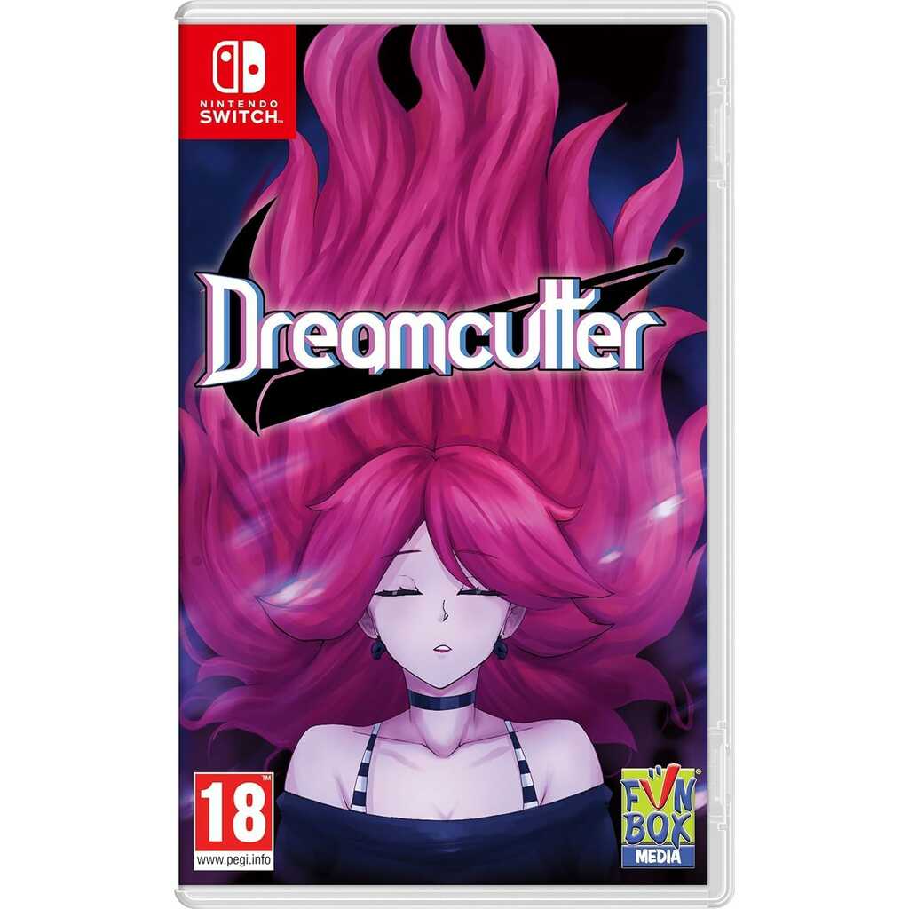 SWITCH DREAMCUTTER STEELBOOK LIMITED EDITION