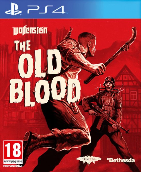 PS4 WOLFENSTEIN THE OLD BLOOD