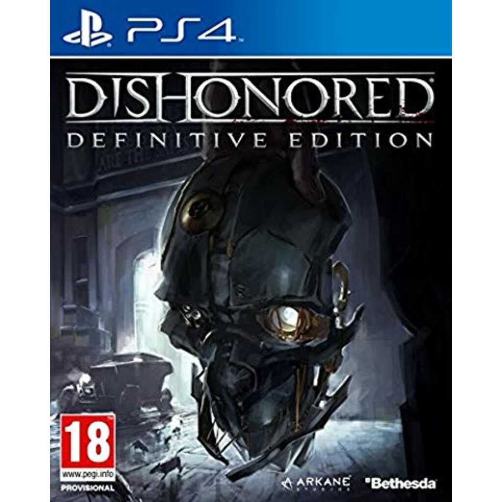 PS4 DISHONORED DEFINITIVE EDITION