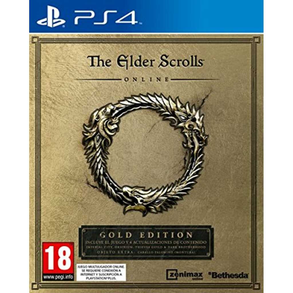 PS4 THE ELDER SCROLLS ONLINE GOLD EDITION