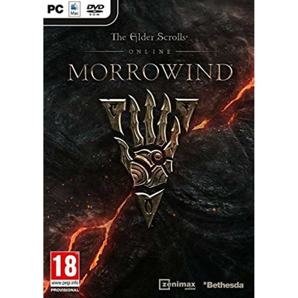 PC THE ELDER SCROLLS ONLINE MORROWIND